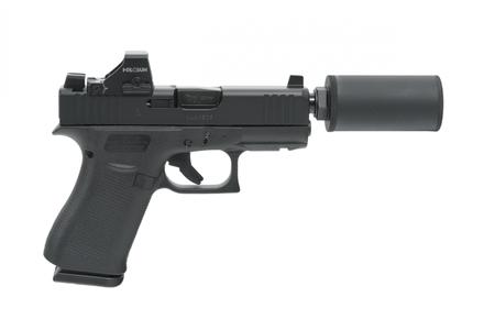 G43X (9MM) Hush Puppy KIT - BLK