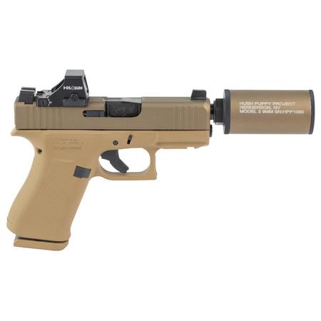 G43X (9MM) Hush Puppy KIT - FDE