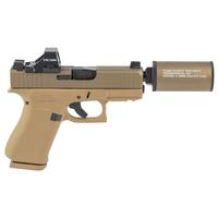 G43X (9MM) Hush Puppy KIT - FDE