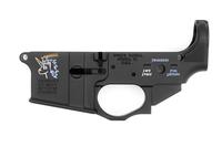  Snowflake (Color Filled) Stripped Lower Receiver