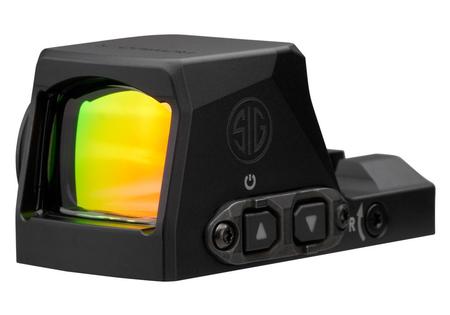 ROMEO-X, PRO, Open, 3 MOA, Green Dot, Black