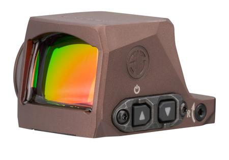 ROMEO-X, Compact, Enclosed, 2/32 MOA Circle Dot, Red, FDE