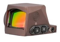 ROMEO-X, Compact, Enclosed, 2/32 MOA Circle Dot, Red, FDE