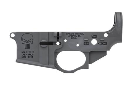 Punisher Stripped Lower Receiver