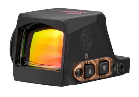 ROMEO-X, Compact, Enclosed, 2/32 MOA Circle Dot, Red, Rose