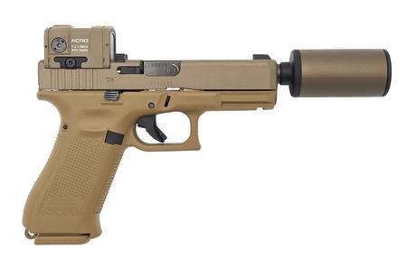 G19X (9MM) ACRO/Hush Puppy KIT - Coyote