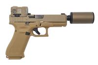 G19X (9MM) ACRO/Hush Puppy KIT - Coyote