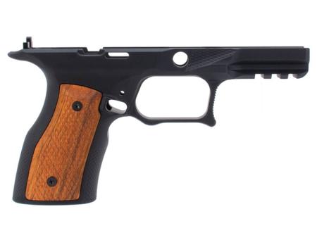 Grip Module, Echelon, Anodized Finish, Black, Brazilian Cherry Grip Panels