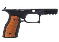 Grip Module, Echelon, Anodized Finish, Black, Brazilian Cherry Grip Panels