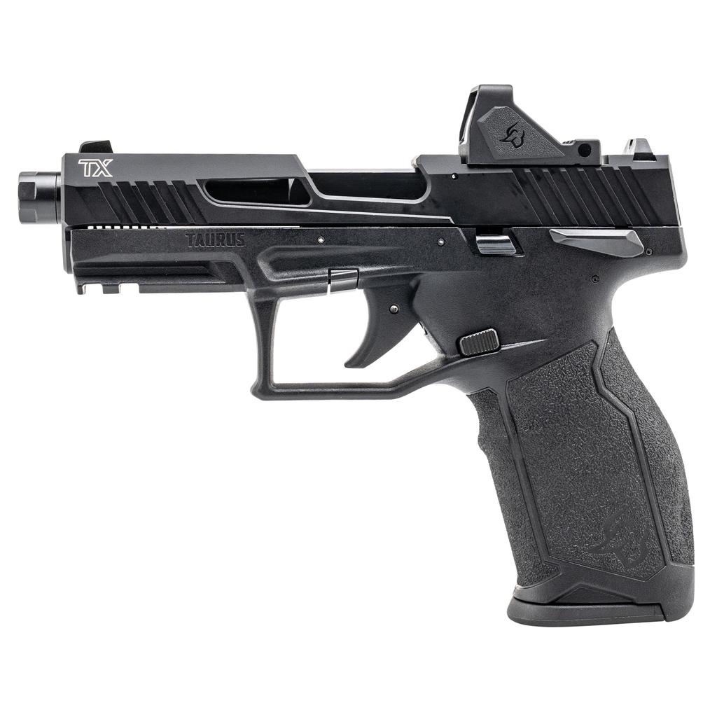 楕円 SMITH Baroqu Giar XT 36T±2 90° GUN Taurus TX22 TORO .22 LR Pistol w/ Viridian RFX-11 Green Dot
