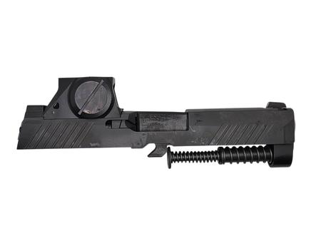 SLIDE & BARREL ASSY, M18, 9MM, 3.9, SIGLITE W/ ROMEOM17, COY