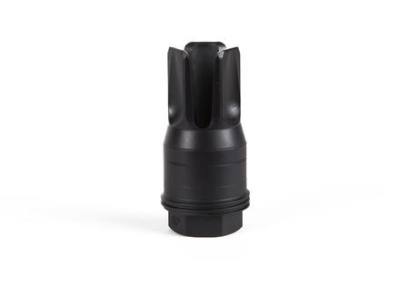 FLASH HIDER, 5.56MM, CLUTCH-LOK, 90 DEG SHOULDER