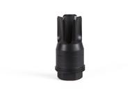 FLASH HIDER, 5.56MM, CLUTCH-LOK, 90 DEG SHOULDER