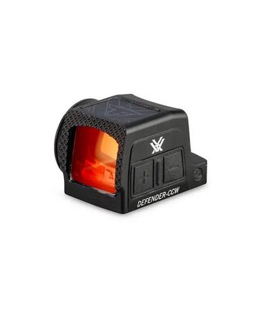 Defender-CCW Enclosed Solar Micro Red Dot 3 MOA