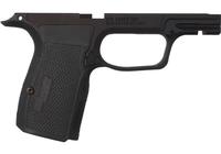 GRIP MODULE ASSY, P365 AXG X, ALUMINUM, G10 GRIP PANELS, BLACK ANODIZE
