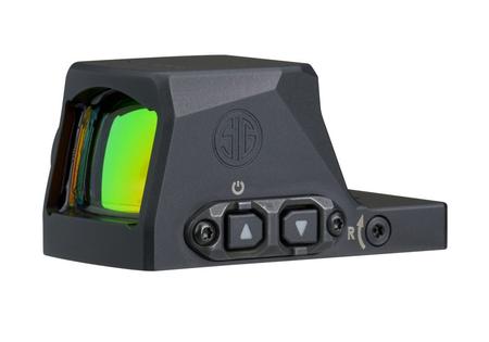 ROMEO-X, PRO, Enclosed, 6 MOA, Green, Black