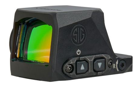 ROMEO-X, Compact, Enclosed, 6 MOA, Green, Black