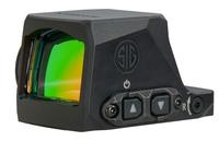 ROMEO-X, Compact, Enclosed, 6 MOA, Green, Black