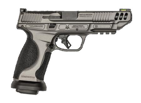 PC M&P 9 M2.0 Competitor Optic Ready NTS Gray 9mm Luger 5