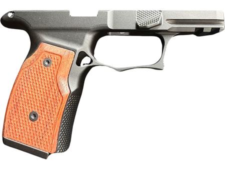 Gen 3 Grip Module, P365 X/XL, Anodized Finish, Black, Brazilian Cherry