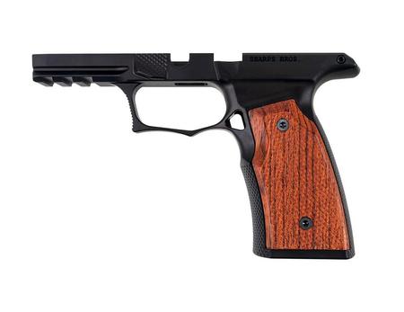 Gen 3 Grip Module, P365 X-Macro, Anodized Finish, Black, Brazilian Cherry