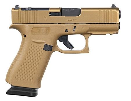 G43X MOS (9MM) 15RD COYOTE