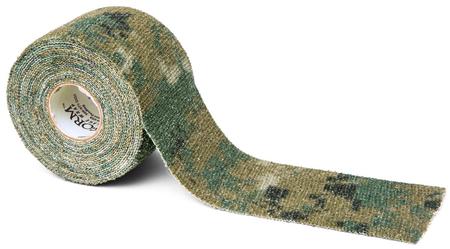 Camo Form Fabric Wrap - Woodland Digital