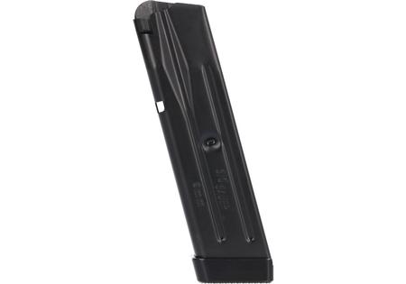 P320 FULL/CARRY/M17 9MM 10RD MAGAZINE, ALUMINUM BASEPLATE