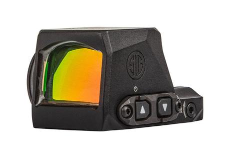  ROMEO-X, Compact, Open, 2/32 MOA Circle Dot, Green, Black
