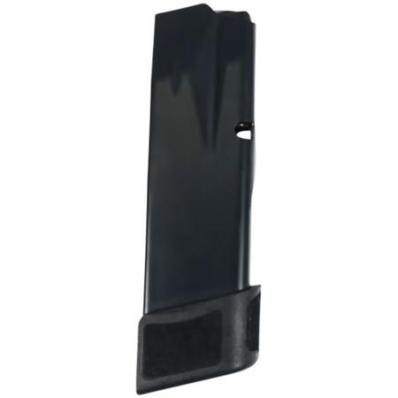 Micro Compact 9mm 15rd Black with Grip Extension