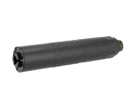 VOID-9 9mm Titanium Suppressor – Black