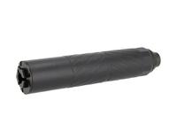 VOID-9 9mm Titanium Suppressor – Black