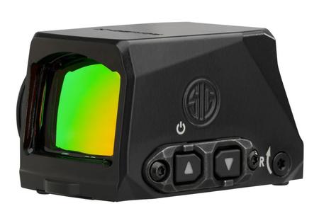 ROMEO-X, SIG-LOC Compact, 2/32 MOA Circle Dot, Green, Black