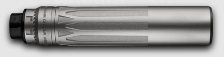 Nomad-Ti XC Silver 7.62mm Silencer w/ Xeno Adapter & DA124 Omni Brake