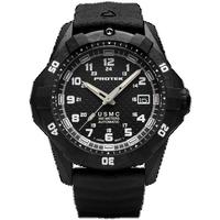 CARBON COMPOSITE DIVE 1200 SERIES-USMC-AUTO, Dial-BLK, Strap-Rubber: Charcoal