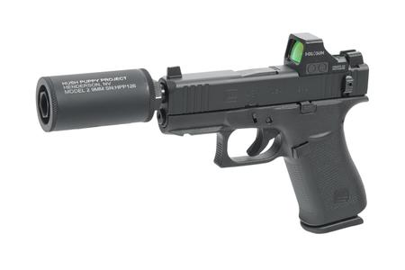G43X (9MM) 15rd Hush Puppy KIT - BLK