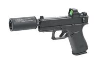 G43X (9MM) 15rd Hush Puppy KIT - BLK