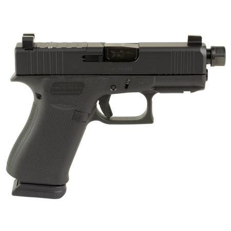 G43X MOS (9MM) 15rd Hush Puppy Slide