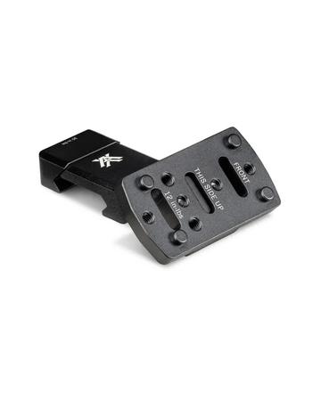Pro 45 Offset Accessory Picatinny Mount