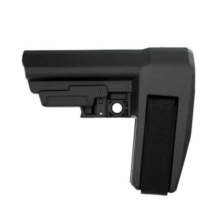 SBA6 BLK, 5-POSITION ADJUSTABLE