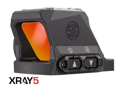 XRAY5 ENCLOSED, PRO FOOTPRINT, 3.5 MOA RED DOT, BLACK
