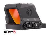 XRAY5 ENCLOSED, PRO FOOTPRINT, 3.5 MOA RED DOT, BLACK