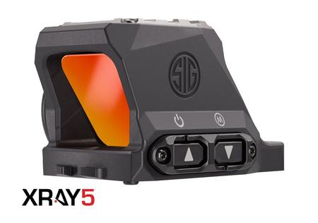 XRAY5, SIG-LOC PRO FOOTPRINT, 3.5 MOA RED DOT, BLACK