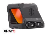 XRAY5, SIG-LOC COMPACT FOOTPRINT, 3.5 MOA RED DOT, BLACK