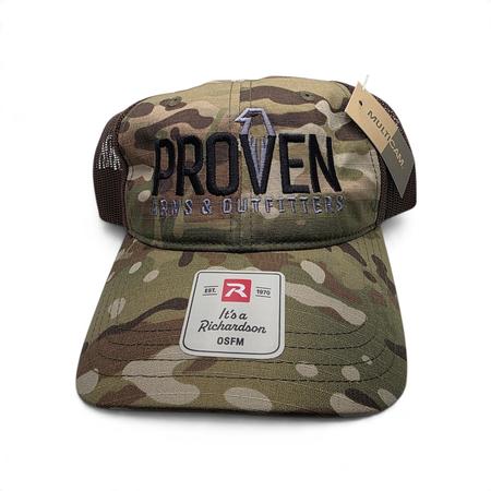 Proven Tactical Snapback, Multicam Original/Brown