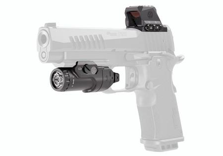 COMBO KIT, XRAY5 ADVANCED RED DOT SIGHT, ENCLOSED, PRO FOOTPRINT